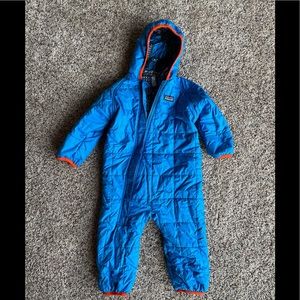 Patagonia One piece puffy suit